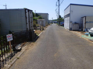 千葉県四街道市内黒田の売地の画像