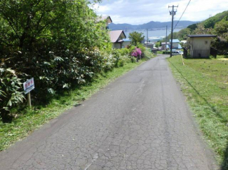 北海道室蘭市幌萌町の売地の画像