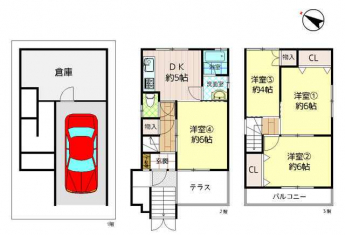 御幣島６丁目戸建の画像