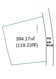 新居浜市本郷１丁目の売地の画像