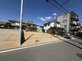 松山市上市１丁目の売地の画像