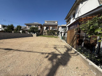 松山市上市１丁目の売地の画像