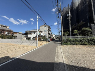 松山市上市１丁目の売地の画像