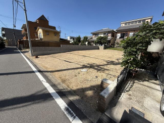 松山市上市１丁目の売地の画像