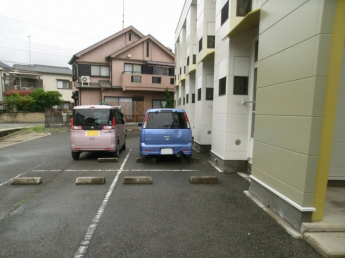 駐車場があります