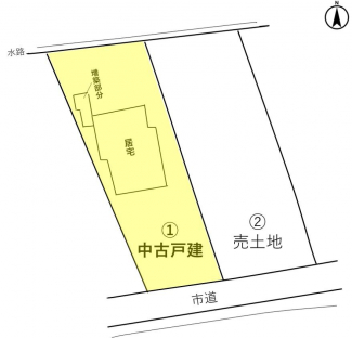 新居浜市沢津町２丁目の中古一戸建ての画像
