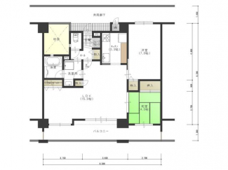 松山市持田町１丁目の中古マンションの画像