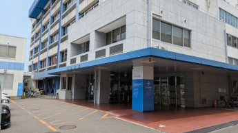 奥島病院まで800m