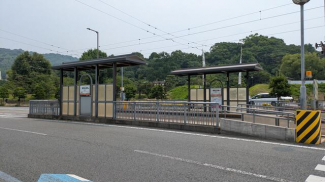 道後公園前（電停）まで750m