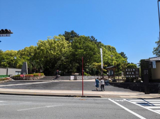 道後公園まで750m