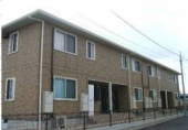 松山市平田町のアパートの画像
