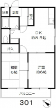 神戸市須磨区月見山本町１丁目のマンションの画像