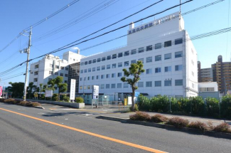 病院：阪南中央病院　徒歩１５分（約１．２㎞）