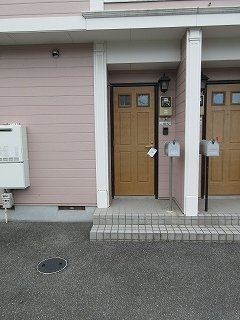 建物の内部です