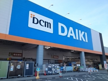 ＤＣＭダイキ平田店様まで2500m