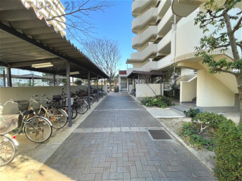 駐輪場　空き状況は随時ご確認ください。