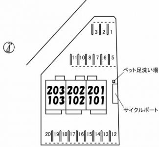 【区画図】