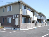 松山市南久米町のアパートの画像