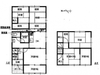 揖保郡太子町吉福の中古一戸建ての画像