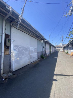 八尾高見町倉庫の画像