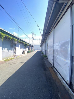 八尾高見町倉庫の画像