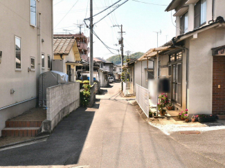 北側道路