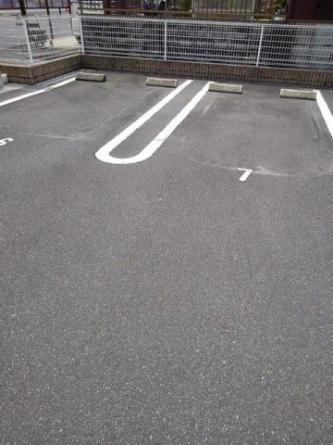 駐車スペースもあります