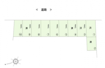 駐車場⑥番の他にも空がございます。