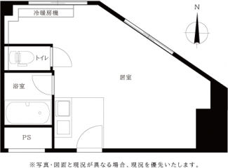 角部屋となります