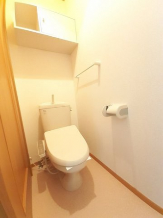 シンプルで使いやすいトイレです