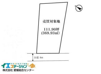 西条市河原津の売地の画像