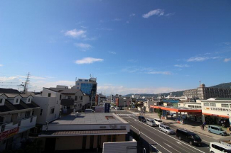 東大阪市桜町のアパートの画像