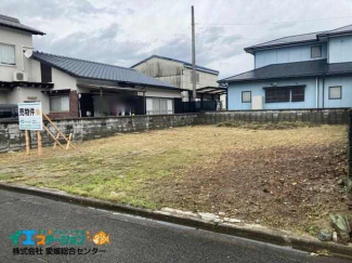 新居浜市八幡２丁目の売地の画像