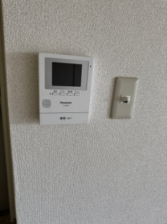 テレビモニター付きインターフォン