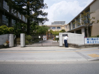 茨木市立養精中学校まで550m