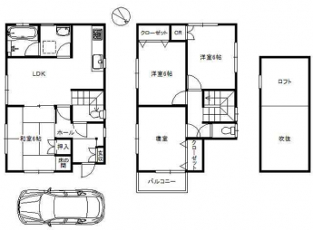 泉大津市清水町　戸建ての画像