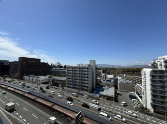 高層階につき眺望良好