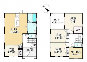 甲賀市水口町古城が丘　１号棟の画像