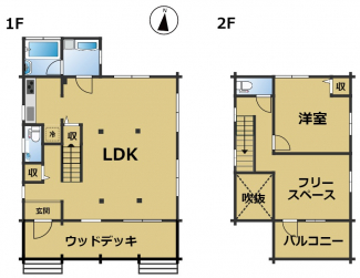 【間取り】