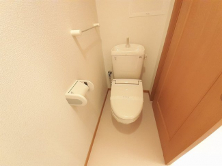 トイレです