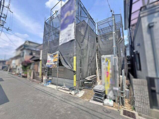 八尾市上之島町南６丁目の新築一戸建ての画像