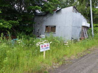 北海道石狩市花畔の売地の画像