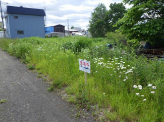 北海道石狩市花畔の売地の画像