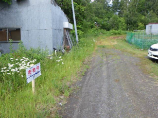 北海道石狩市花畔の売地の画像