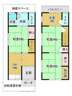 岩田町５丁目　～若江岩田駅歩６分、室内大変明るく通風も良好です～の画像