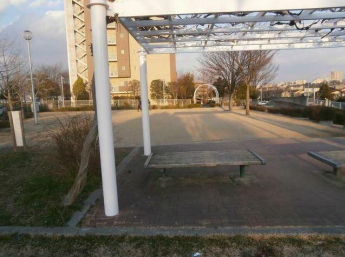 敷地内公園まで10m