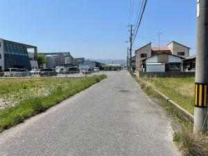 前面道路含む