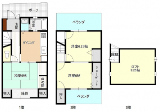 概略間取図202405