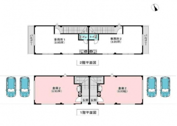 名神口１丁目・倉庫事務所の画像