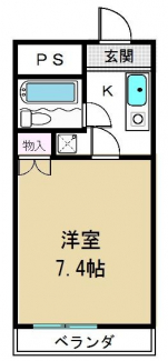 お部屋の間取り